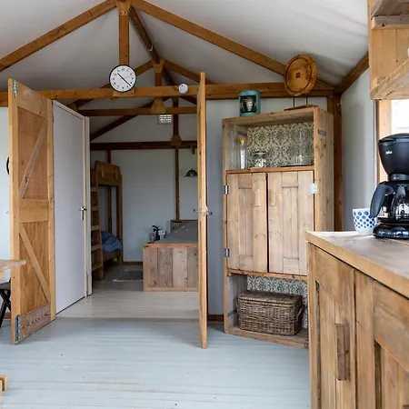 Boerderij Nixhoeve 豪华帐篷 Genderen