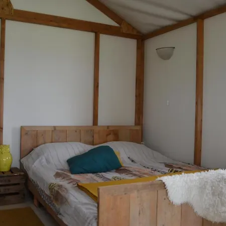 Boerderij Nixhoeve 豪华帐篷 Genderen