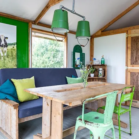 Boerderij Nixhoeve 럭셔리텐트 *