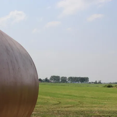 Boerderij Nixhoeve 럭셔리텐트 Genderen