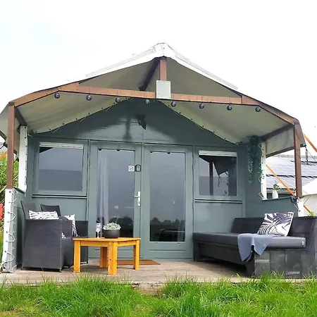 Campo de lujo Boerderij Nixhoeve Genderen