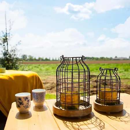 Boerderij Nixhoeve 豪华帐篷