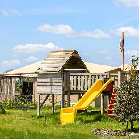 Boerderij Nixhoeve 럭셔리텐트 Genderen
