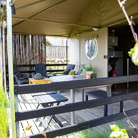 Boerderij Nixhoeve Luxury tent Genderen