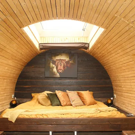 Luxury tent Boerderij Nixhoeve