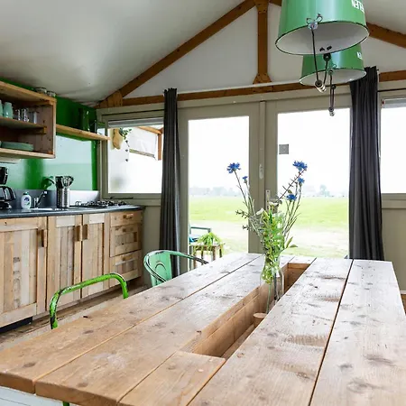 خيمة فخمة Boerderij Nixhoeve *