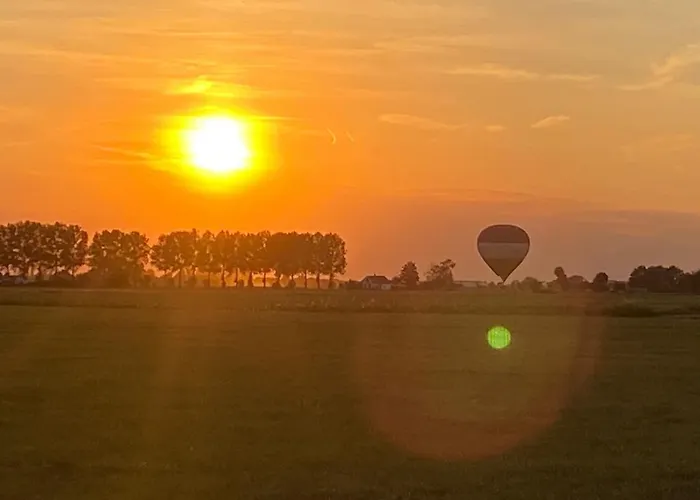 Boerderij Nixhoeve Luxussátor Genderen