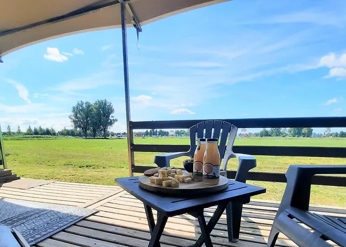 Lyxtält Boerderij Nixhoeve Genderen