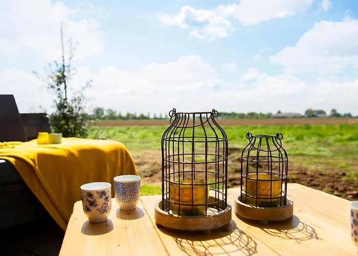 Boerderij Nixhoeve Luxussátor