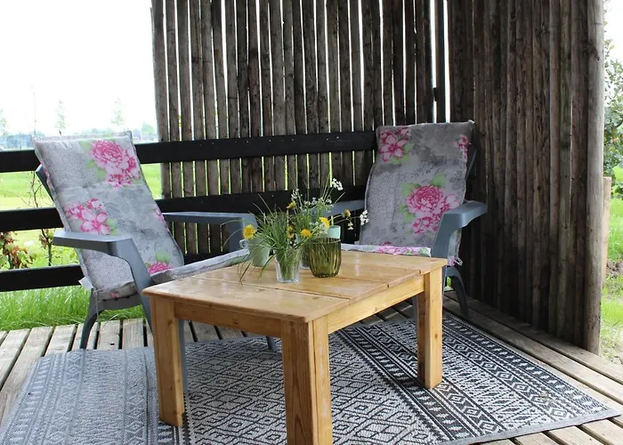 Luxussátor Boerderij Nixhoeve Genderen