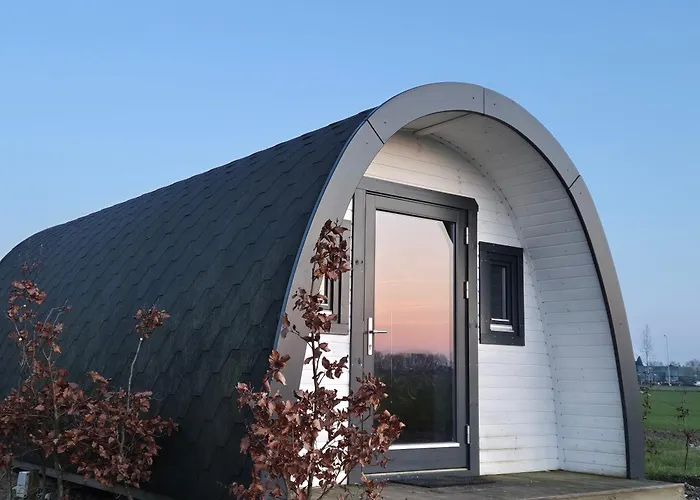 Boerderij Nixhoeve Luxussátor Genderen