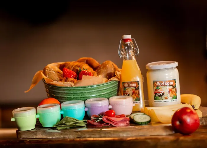 Luxussátor Boerderij Nixhoeve *