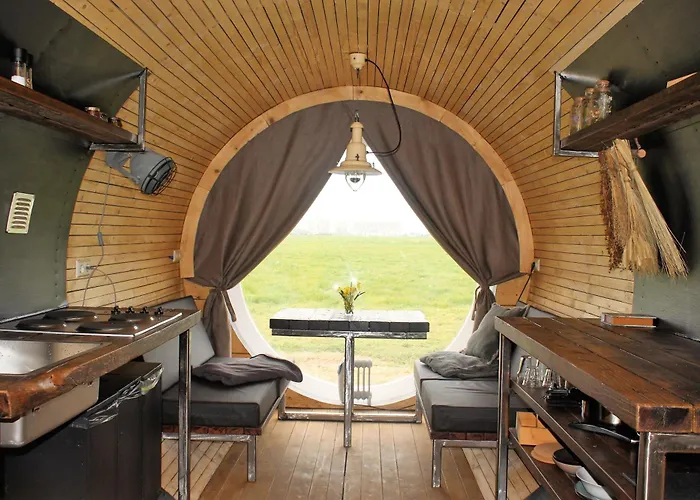 Boerderij Nixhoeve Luxussátor *