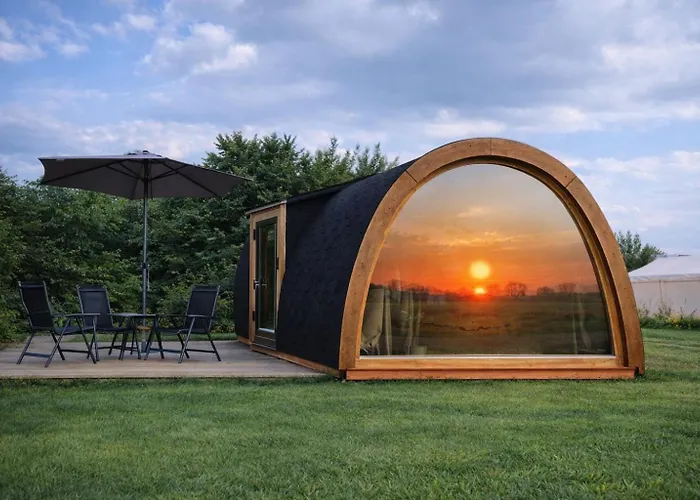 Luxussátor Boerderij Nixhoeve Genderen