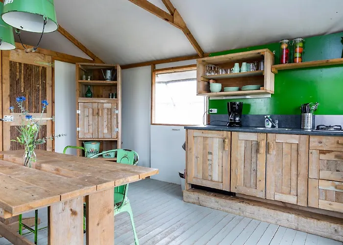 Boerderij Nixhoeve Luxussátor