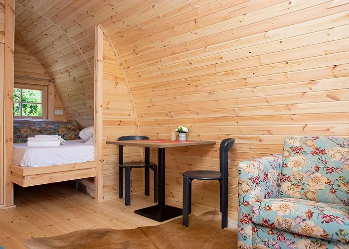 Boerderij Nixhoeve Luxussátor