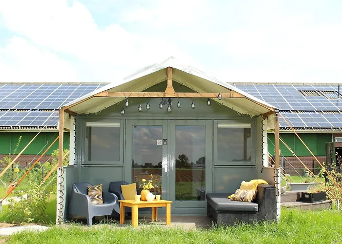 Boerderij Nixhoeve Luxussátor Genderen
