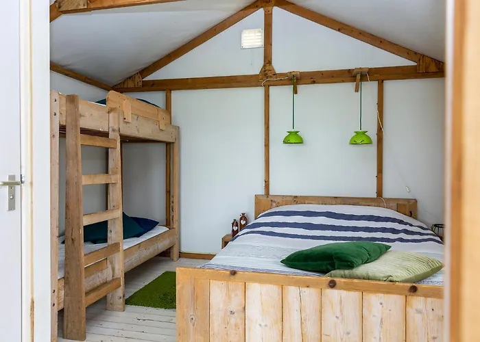 Boerderij Nixhoeve Luxussátor