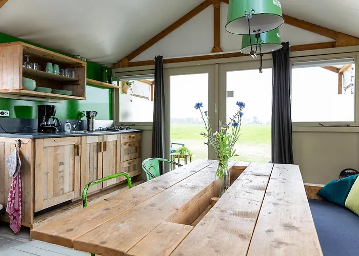 Luxussátor Boerderij Nixhoeve *