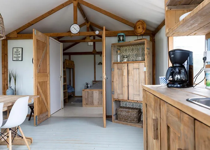 Boerderij Nixhoeve Campismo de Luxo Genderen