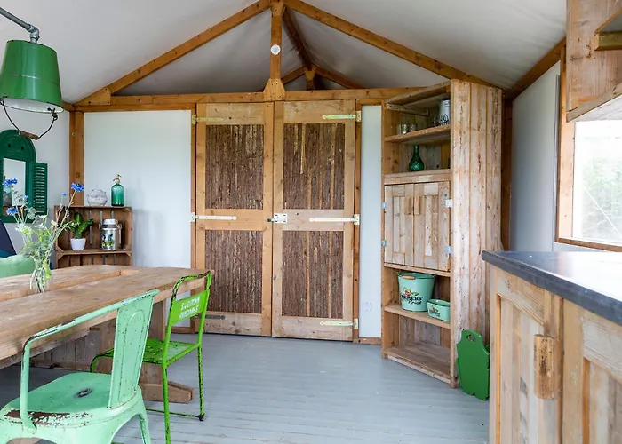 Boerderij Nixhoeve Luxussátor