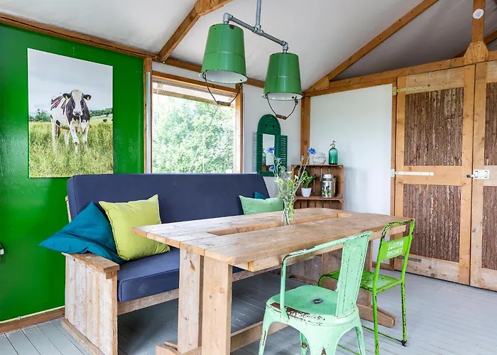 Luxussátor Boerderij Nixhoeve Genderen