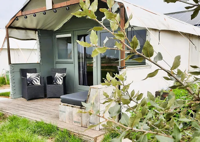 Boerderij Nixhoeve Campismo de Luxo