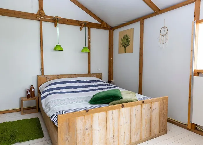 Boerderij Nixhoeve Campismo de Luxo