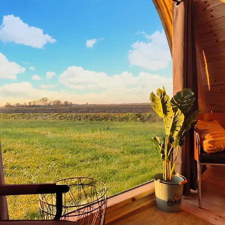 Boerderij Nixhoeve Campismo de Luxo *