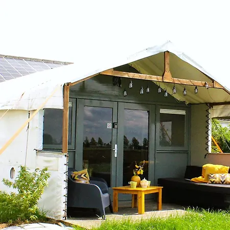 Boerderij Nixhoeve Роскошный шатер Genderen