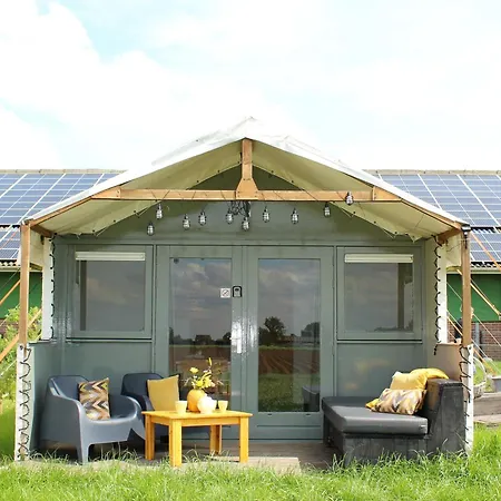 Boerderij Nixhoeve 豪华帐篷 Genderen