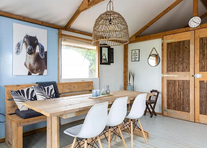 Boerderij Nixhoeve Luksusowy namiot *