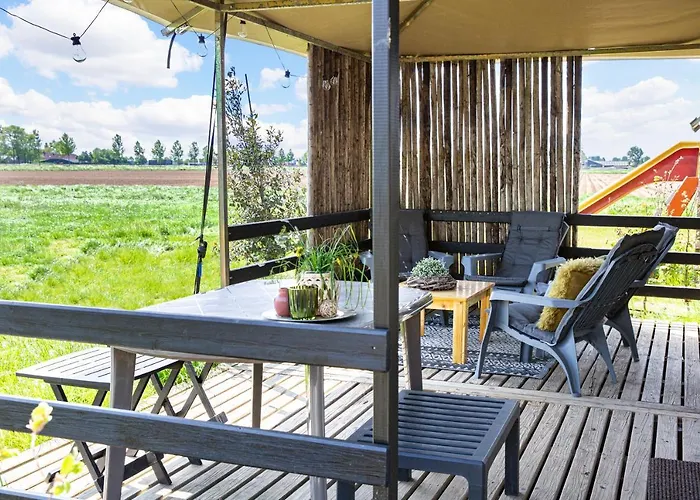 Luksusowy namiot Boerderij Nixhoeve