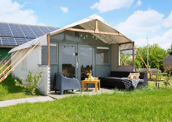 Boerderij Nixhoeve Роскошный шатер *