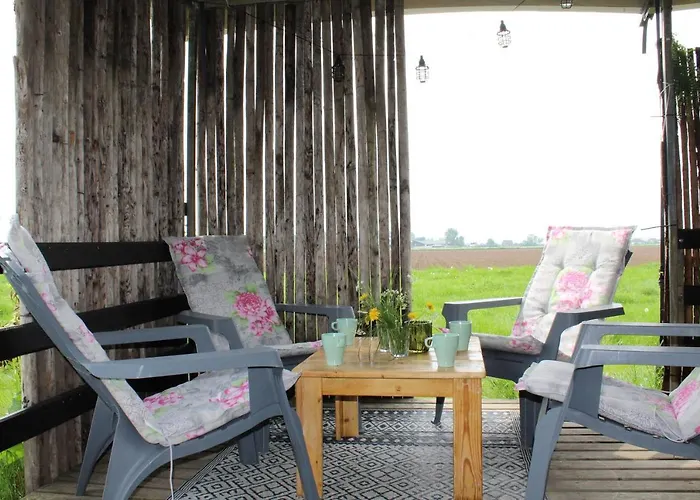 Luksusowy namiot Boerderij Nixhoeve *