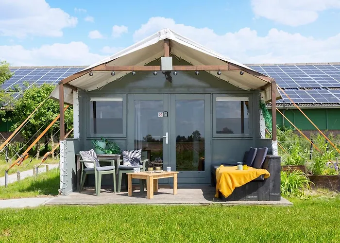 Luksusowy namiot Boerderij Nixhoeve Genderen