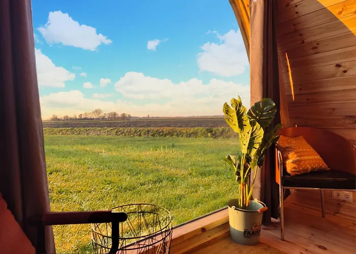 Boerderij Nixhoeve Роскошный шатер *