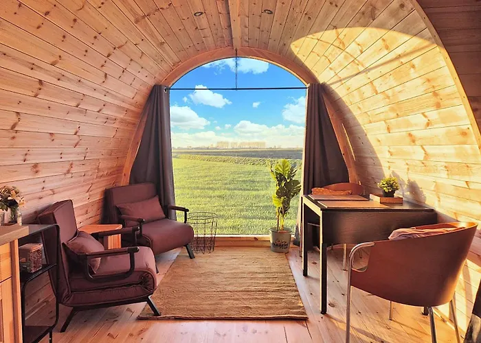 Роскошный шатер Boerderij Nixhoeve *