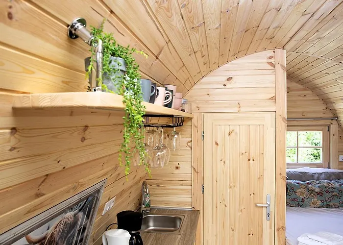 Роскошный шатер Boerderij Nixhoeve