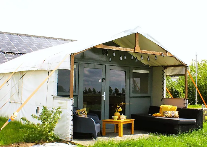 Boerderij Nixhoeve Роскошный шатер Genderen