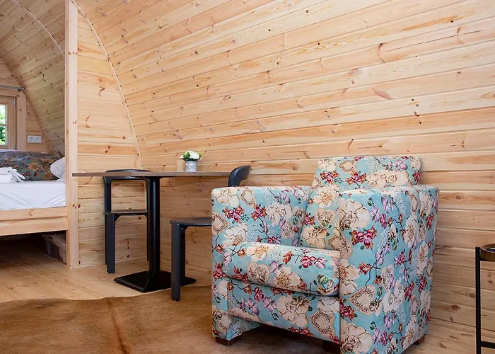 Роскошный шатер Boerderij Nixhoeve