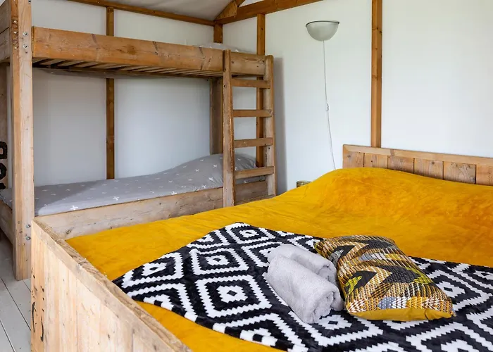 Boerderij Nixhoeve Роскошный шатер *